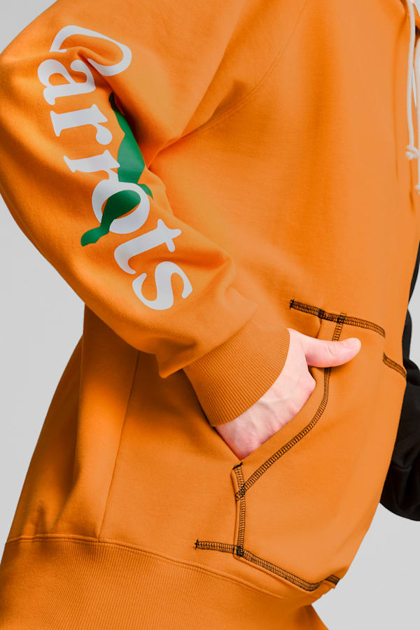 PUMA x Carrots Men's Hoodie, Rickie Orange, extralarge