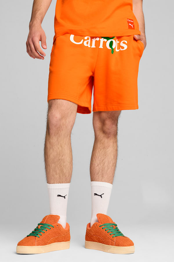 PUMA x Carrots Men's Shorts, Rickie Orange, extralarge-GBR