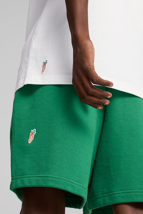 PUMA x Carrots Men's Shorts, Archive Green, extralarge