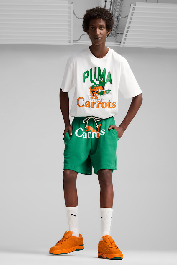 PUMA x Carrots Men's Shorts, Archive Green, extralarge