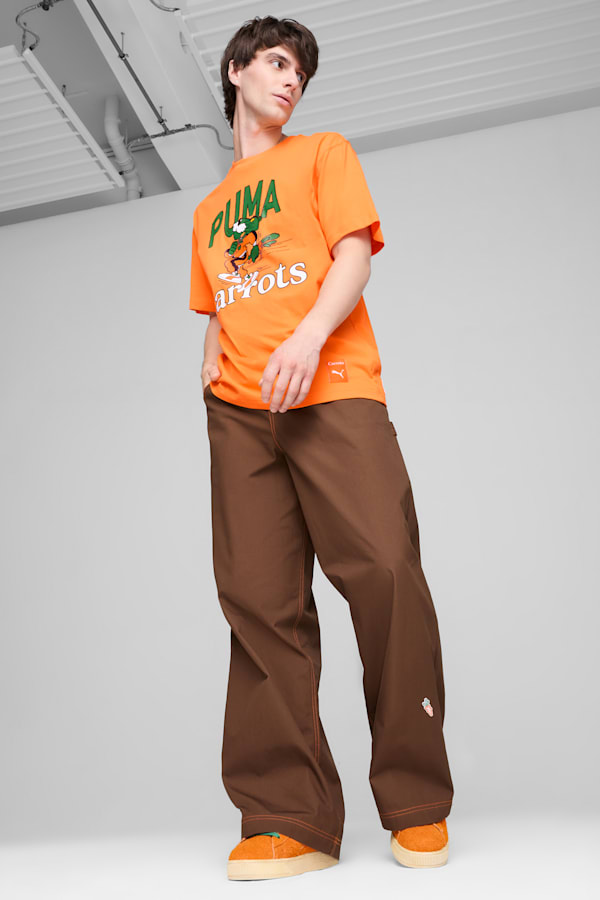 PUMA x Carrots Men's Cargo Pants, Espresso Brown, extralarge