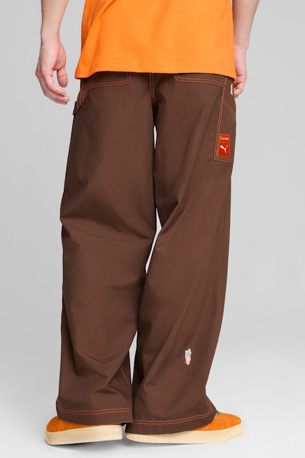 PUMA x Carrots Men's Cargo Pants, Espresso Brown, extralarge