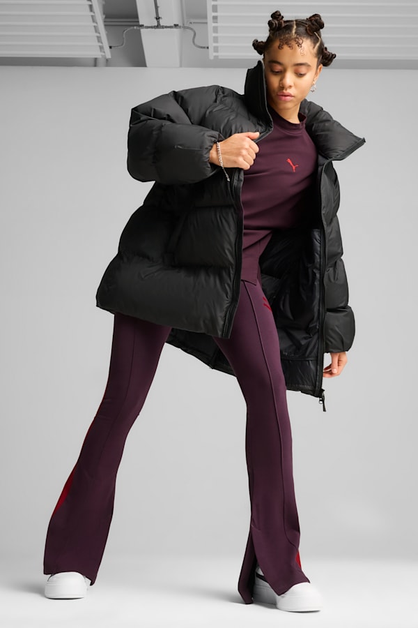 Oversized Puffer Jacket Women, PUMA Black, extralarge