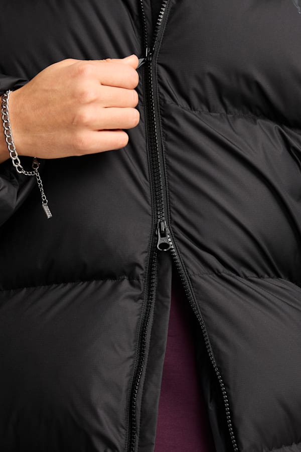 Oversized Puffer Jacket Women, PUMA Black, extralarge