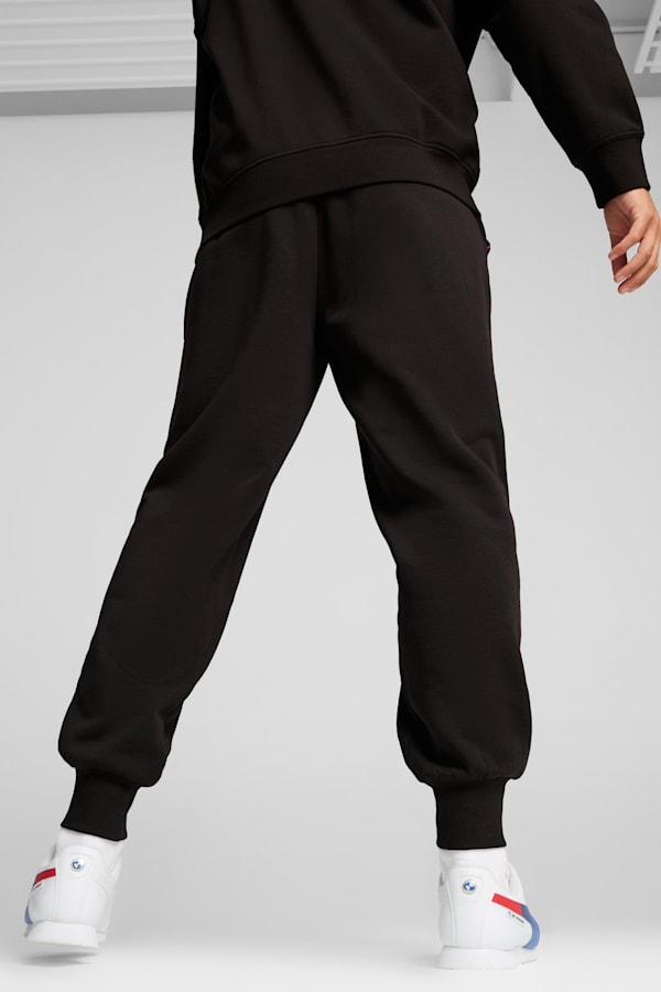 BMW M Motorsport ESS+ Fleece Pants Men, PUMA Black, extralarge