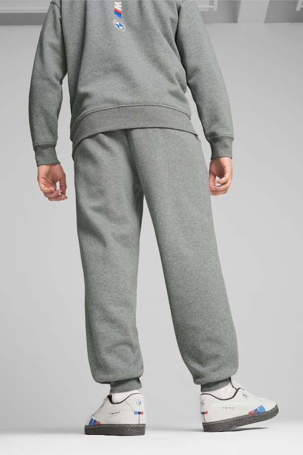 BMW M Motorsport ESS+ Fleece Pants Men, Medium Gray Heather, extralarge