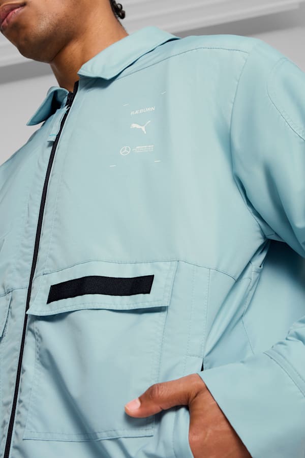 PUMA x MAPF1 x RÆBURN Jacket Men, Ice Flow, extralarge