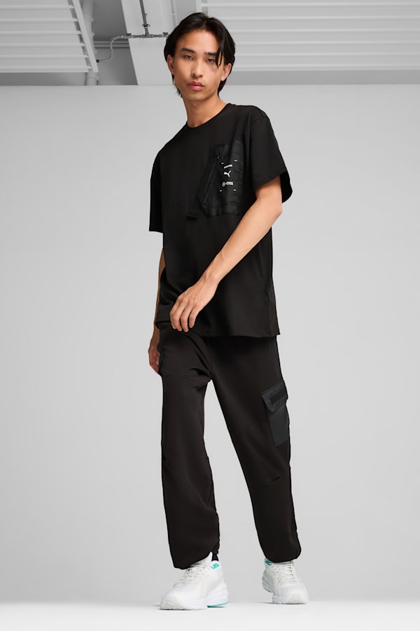 PUMA x MAPF1 x RÆBURN Logo Tee Men, PUMA Black, extralarge