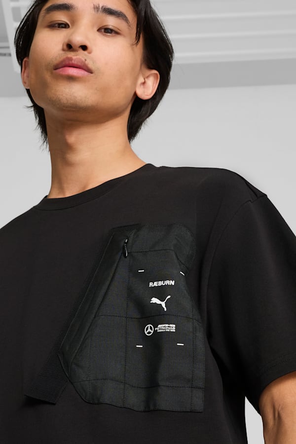 PUMA x MAPF1 x RÆBURN Logo Tee Men, PUMA Black, extralarge