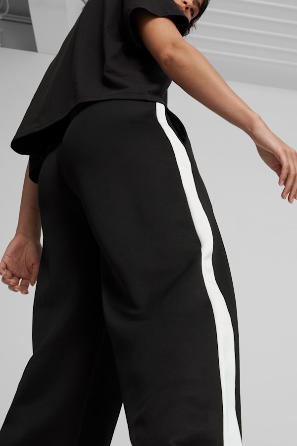 T7 Women's Low Rise Track Pants, PUMA Black, extralarge