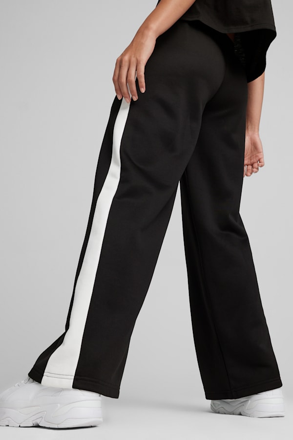T7 Women's Low Rise Track Pants, PUMA Black, extralarge