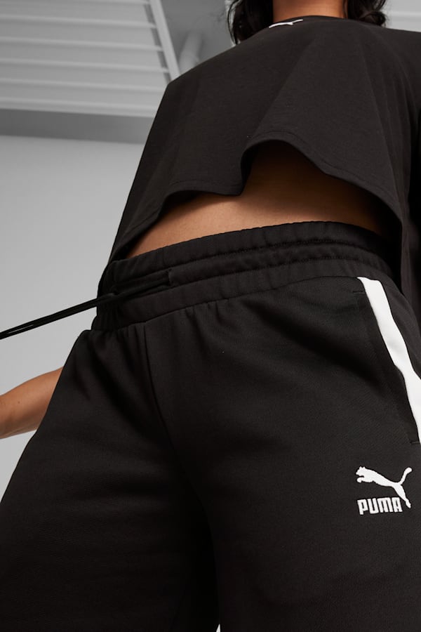T7 Women's Low Rise Track Pants, PUMA Black, extralarge