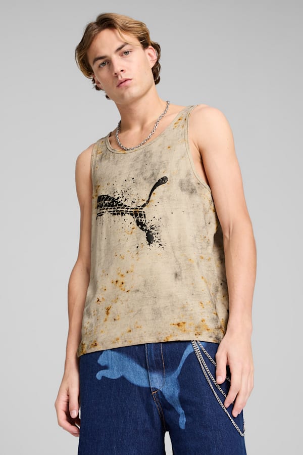 A$AP ROCKY x PUMA Tank Top Men, Putty-AOP, extralarge