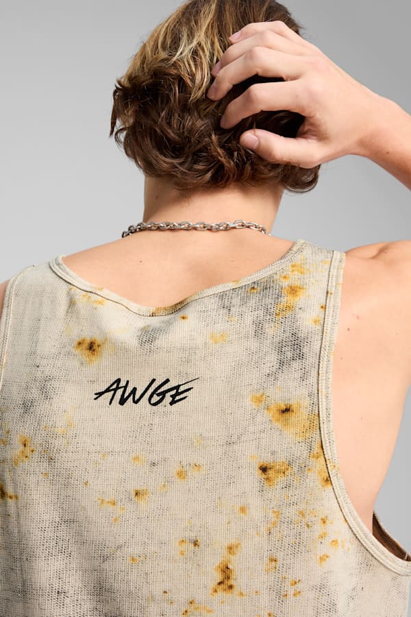 A$AP ROCKY x PUMA Tank Top Men, Putty-AOP, extralarge