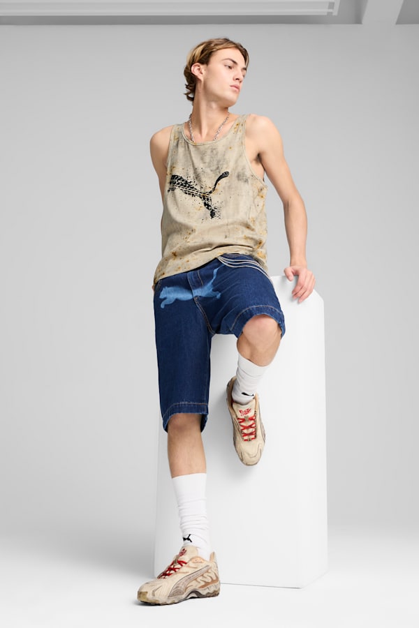 A$AP ROCKY x PUMA Tank Top Men, Putty-AOP, extralarge