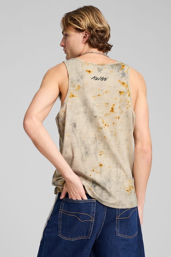 A$AP ROCKY x PUMA Tank Top Men, Putty-AOP, extralarge