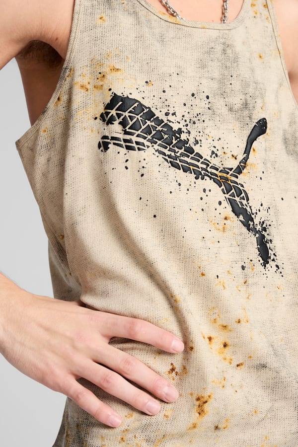 A$AP ROCKY x PUMA Tank Top Men, Putty-AOP, extralarge