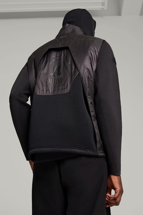 PUMA x SKEPTA Vest Men, PUMA Black, extralarge