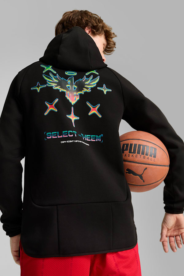 MELO 1Love Dime Basketball Jacket Men, PUMA Black, extralarge