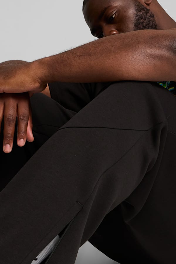 MELO 1Love Dime Basketball Pants Men, PUMA Black, extralarge