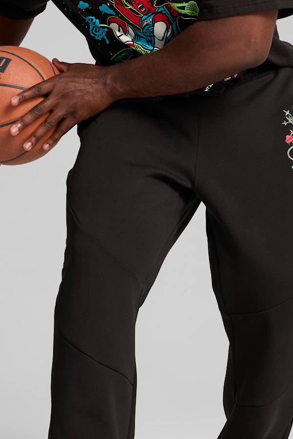 MELO 1Love Dime Basketball Pants Men, PUMA Black, extralarge