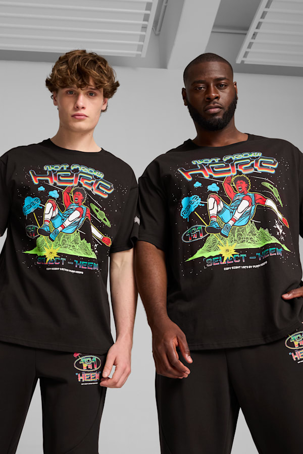 MELO 1Love Basketball Tee I Men, PUMA Black, extralarge