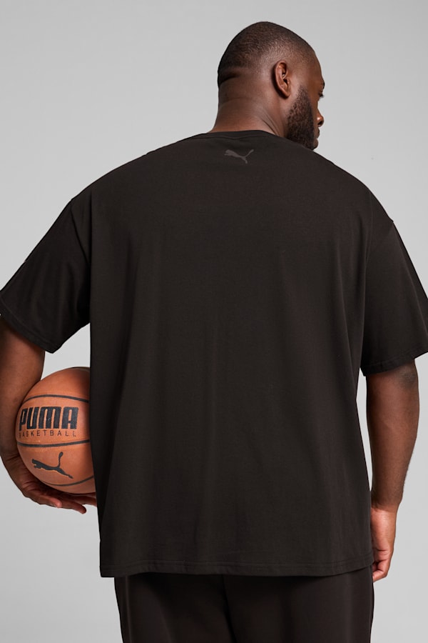 MELO 1Love Basketball Tee I Men, PUMA Black, extralarge