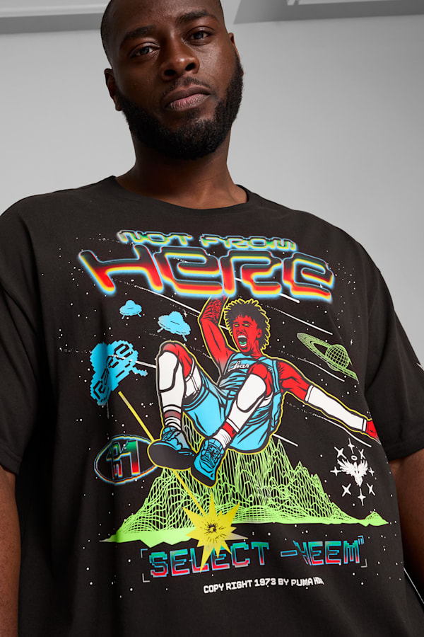 MELO 1Love Basketball Tee I Men, PUMA Black, extralarge