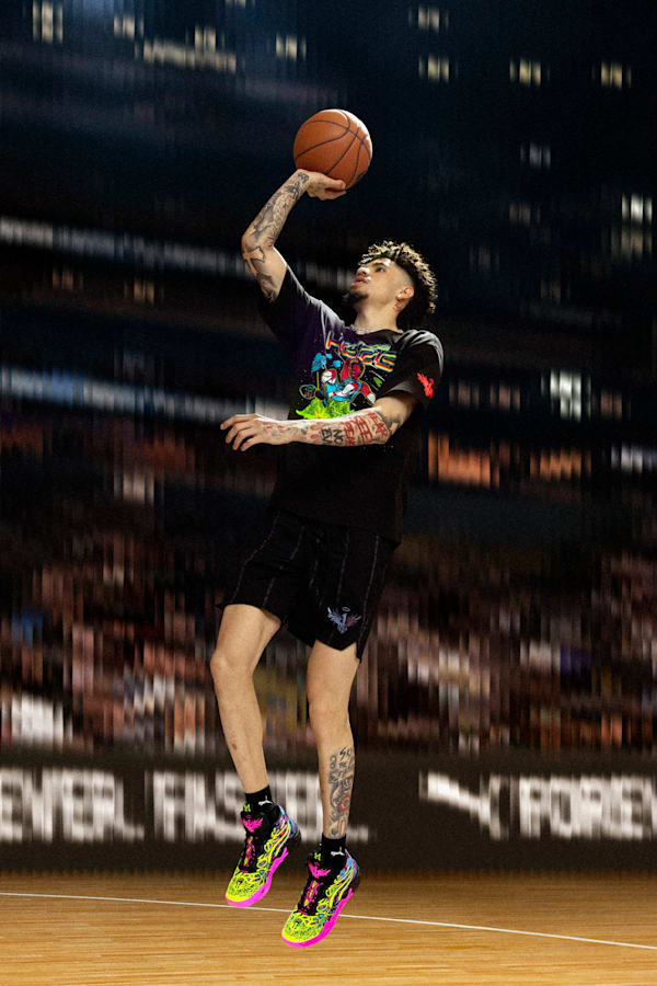MELO 1Love Basketball Tee I Men, PUMA Black, extralarge