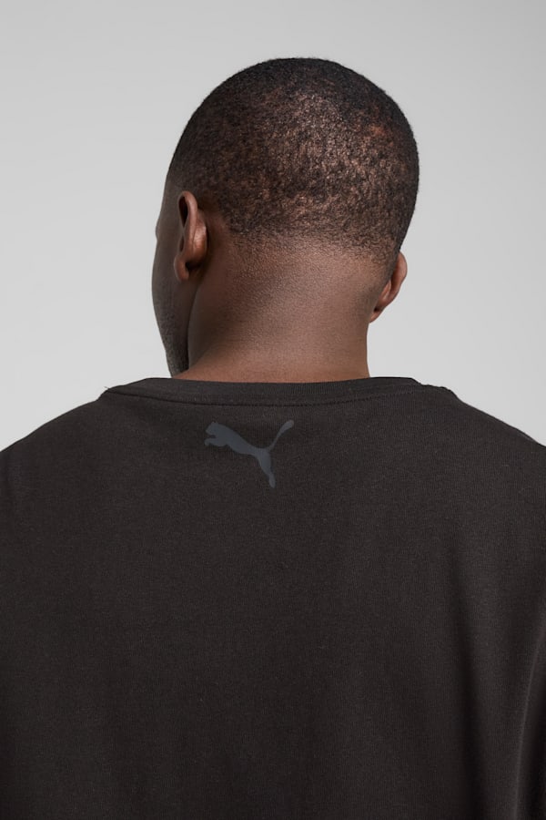 Melo Iridescent Hornets Basketball Tee Men, PUMA Black, extralarge