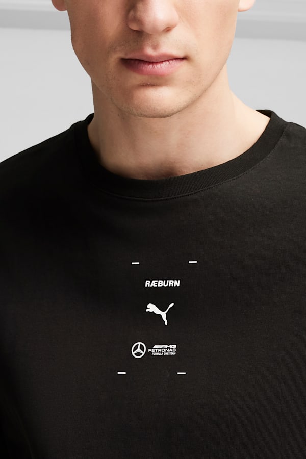 PUMA x MAPF1 x RÆBURN Graphic Tee Men, PUMA Black, extralarge-GBR