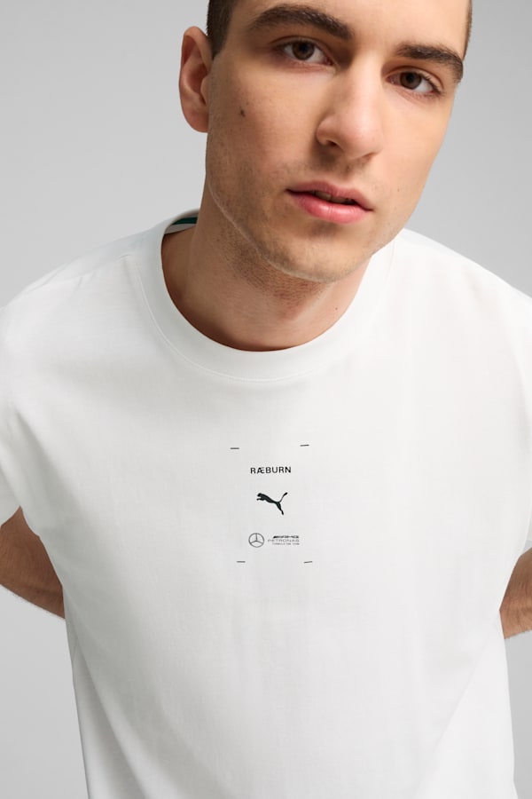 PUMA x MAPF1 x RÆBURN Graphic Tee Men, PUMA White, extralarge-GBR