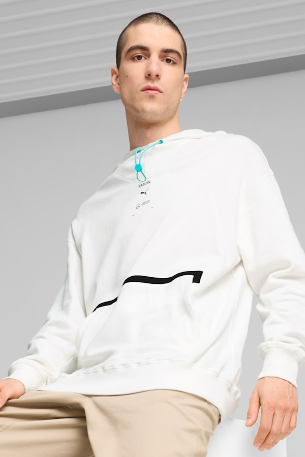 PUMA x MAPF1 x RÆBURN Graphic Hoodie Men, PUMA White, extralarge-GBR