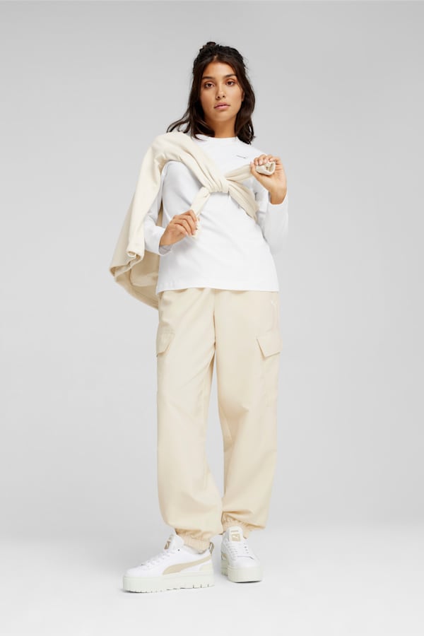 DARE TO Women's Relaxed Pants WV, Alpine Snow, extralarge