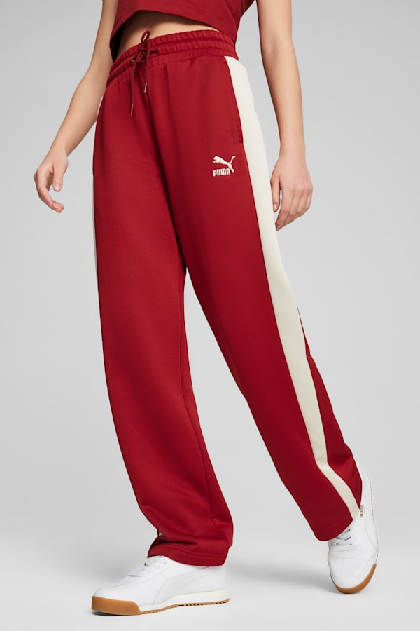 Puma polyester track pants sales