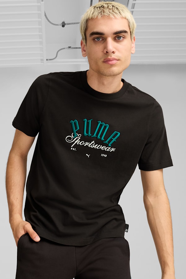 GRAPHICS PUMA Sportswear Tee Men, PUMA Black, extralarge