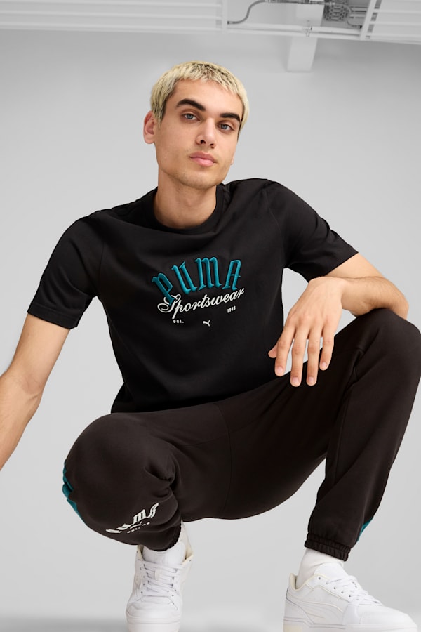 GRAPHICS PUMA Sportswear Tee Men, PUMA Black, extralarge