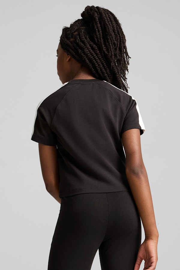 ICONIC T7 Baby Tee Youth, PUMA Black, extralarge-GBR