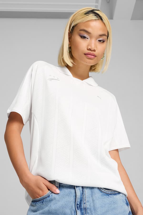 YONA Jersey Women, PUMA White, extralarge