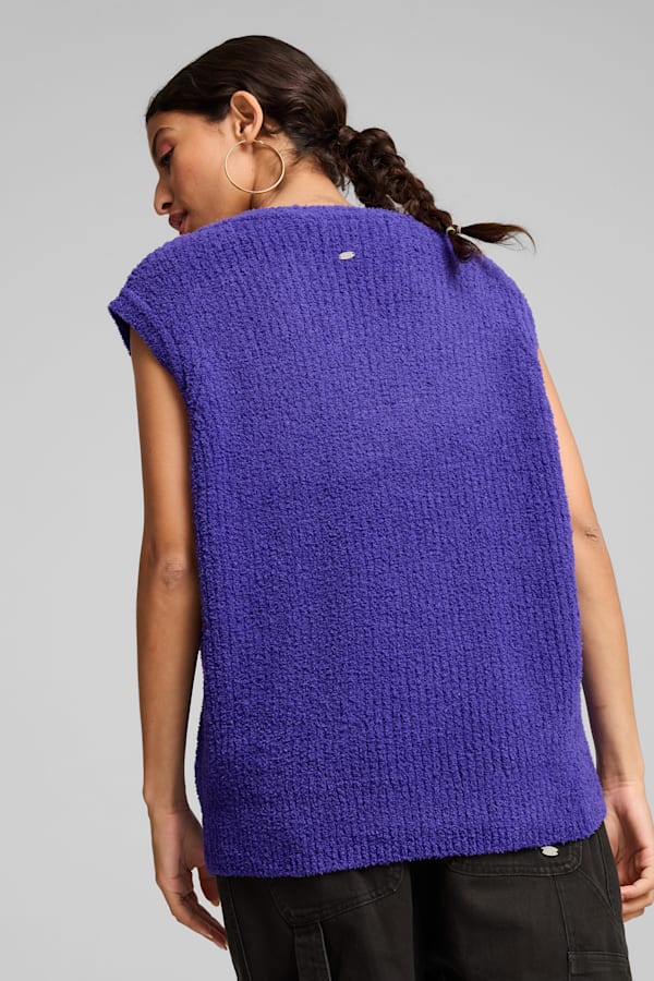 YONA Vest Women, Lapis Lazuli, extralarge