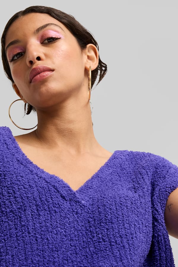 YONA Vest Women, Lapis Lazuli, extralarge