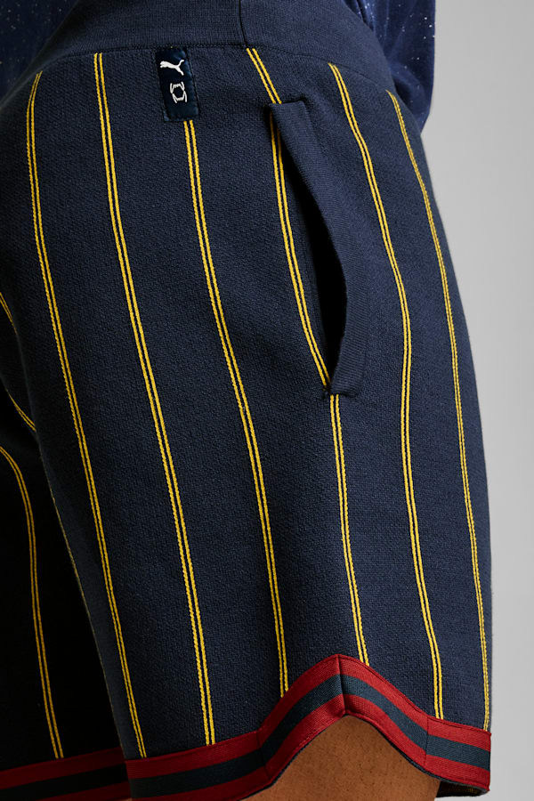 PUMA HOOPS x POLAR EXPRESS Shorts Men, Club Navy, extralarge-GBR