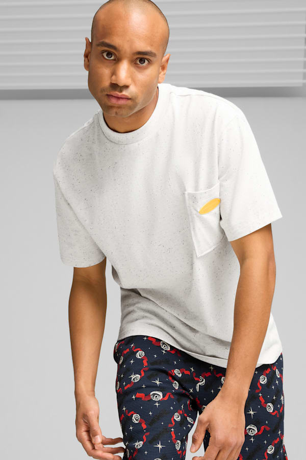 PUMA x POLAR EXPRESS Tee Men, PUMA White, extralarge-GBR