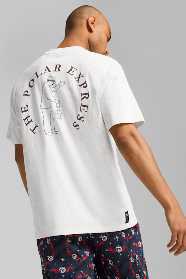 PUMA x POLAR EXPRESS Tee Men, PUMA White, extralarge-GBR