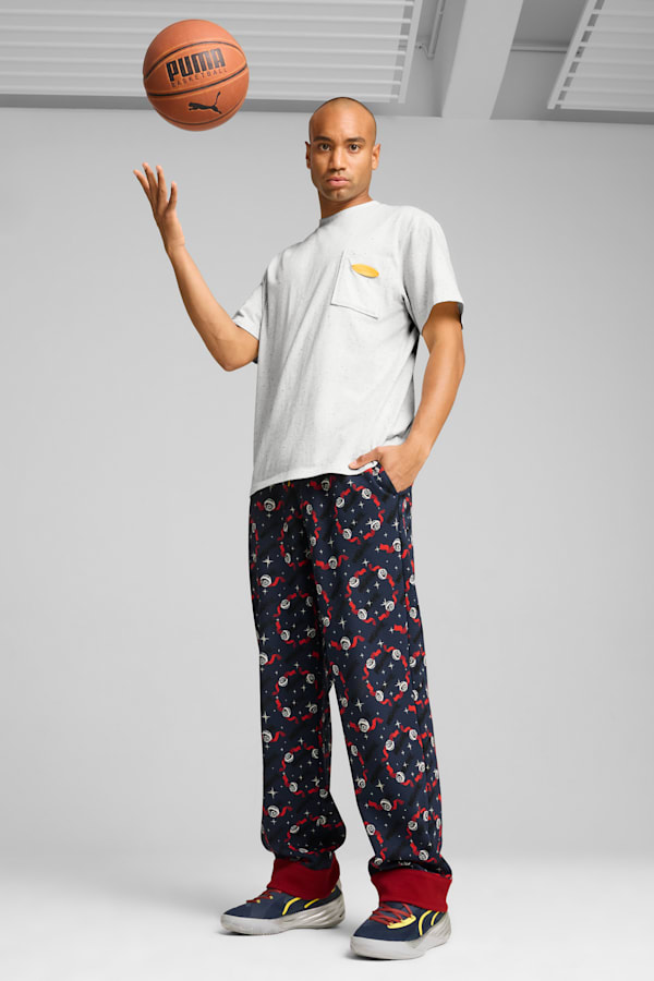 PUMA x POLAR EXPRESS Tee Men, PUMA White, extralarge-GBR