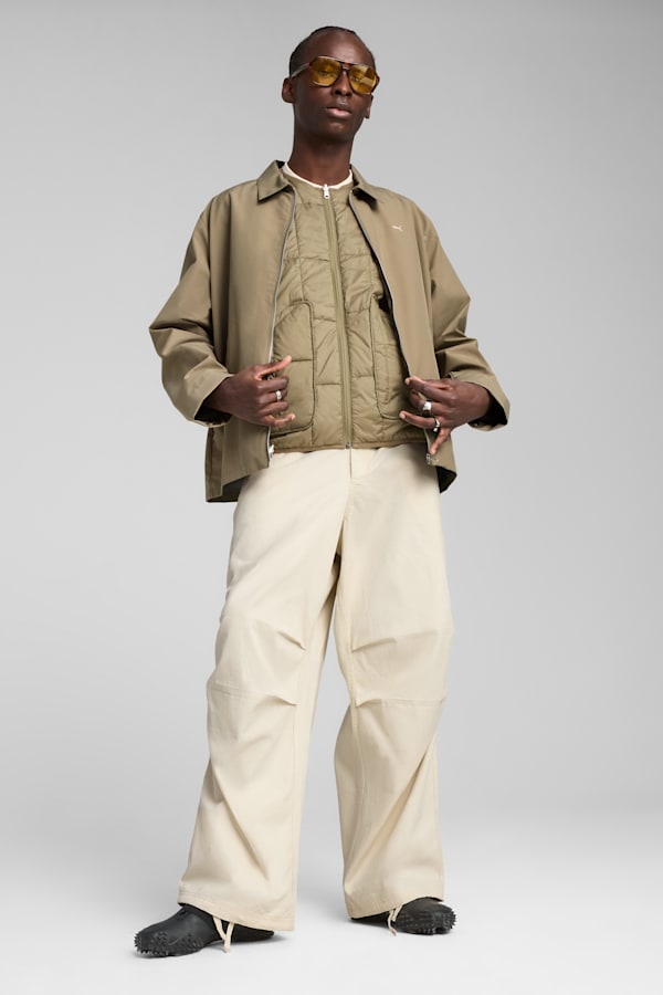 MMQ 2-in-1 Jacket Men, Velvet Moss, extralarge
