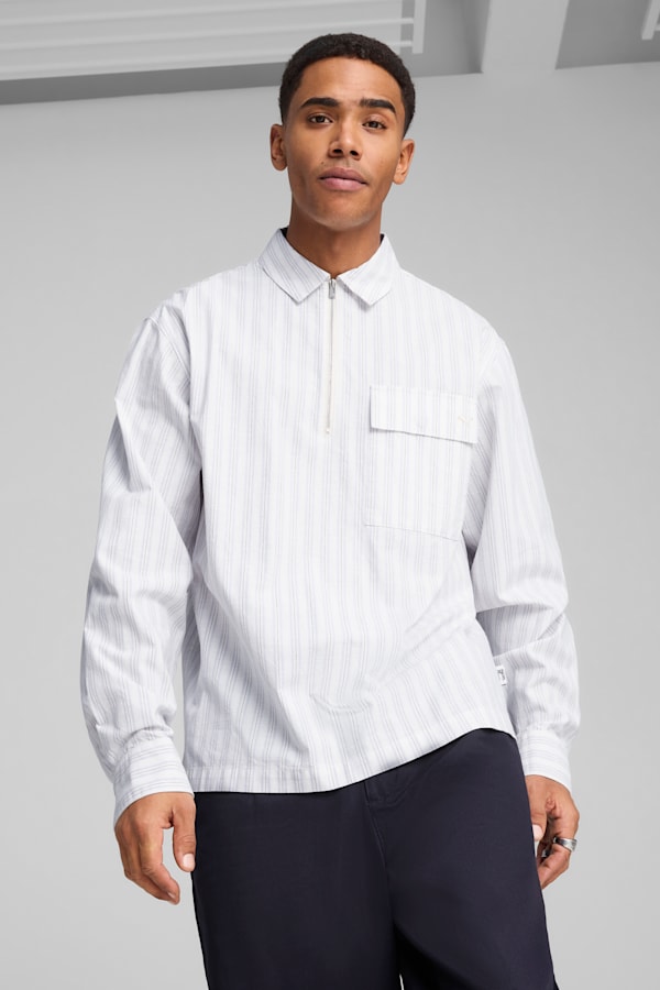 MMQ Half-Zip Shirt Men, Cool Weather, extralarge
