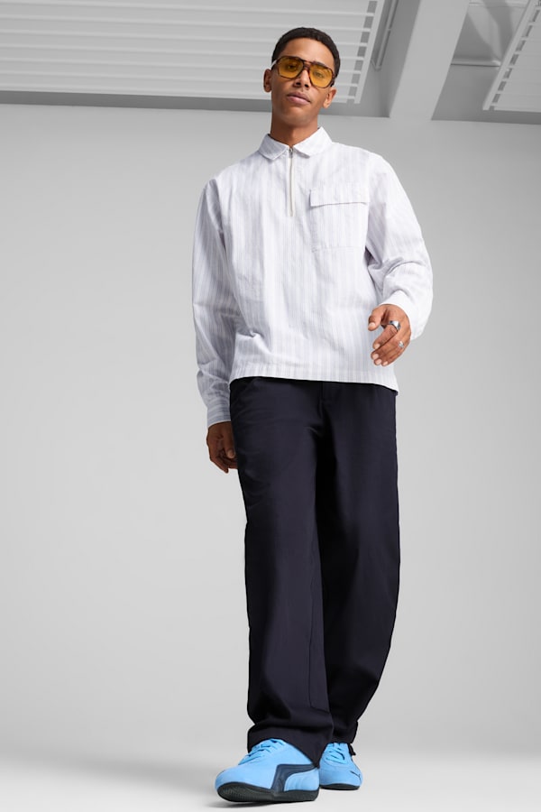 MMQ Half-Zip Shirt Men, Cool Weather, extralarge