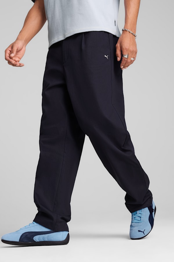 MMQ Chino Pants Men, New Navy, extralarge