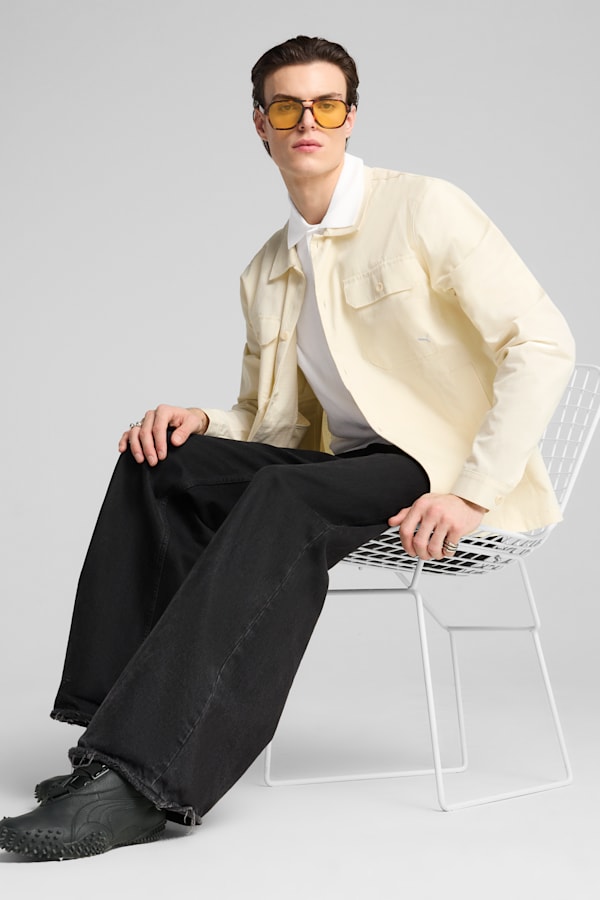 MMQ Ripstop Overshirt Men, Pristine, extralarge